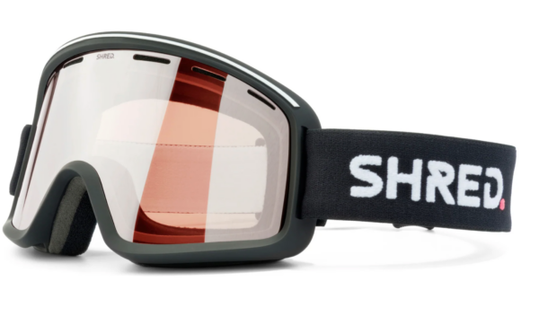 Shred Monocle goggles - clear lens on World Cup Ski Shop 5